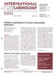 Go to journal home page - Interventional Cardiology Newsletter